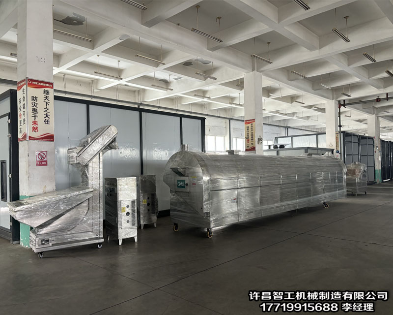 炒瓜子生產(chǎn)線