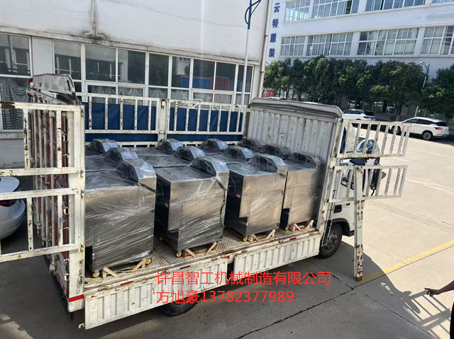 炒栗子就用許昌智工電磁炒貨機(jī)