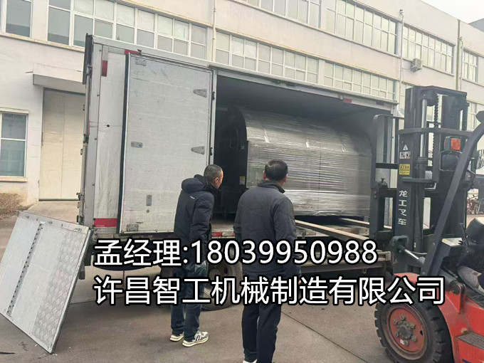 1月31日，9-16型電磁炒貨機發(fā)往河南平頂山！