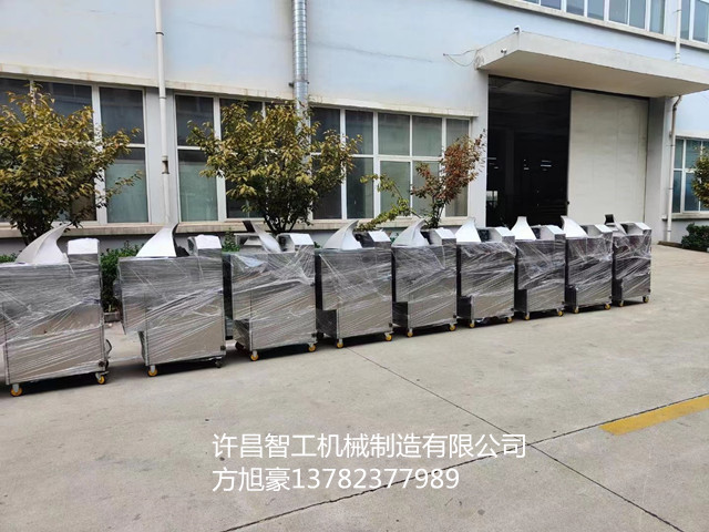 不會炒瓜子不用愁，許昌智工電磁炒貨機來解憂